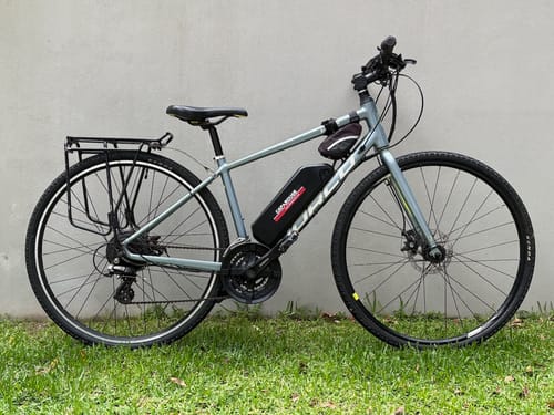 Customer photo review of 36V 15Ah / 540Wh Downtube Samsung eBike Battery CPPOLF36-15