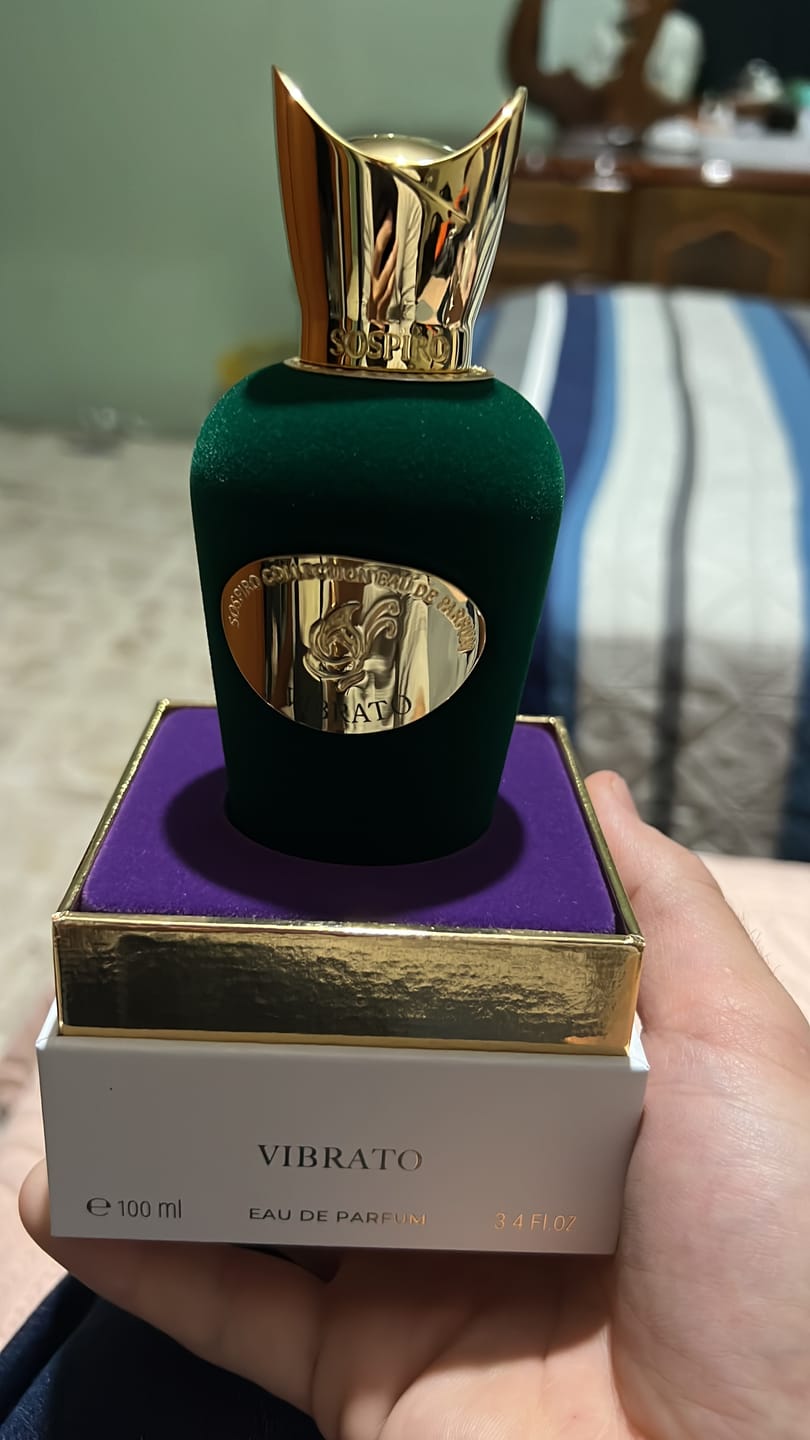 Customer photo review of Sospiro Vibrato Eau de Parfum