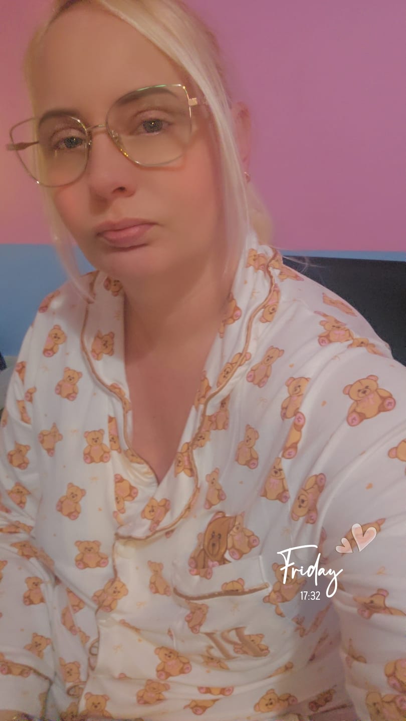 Customer photo review of Women's Teddy Bear Pyjamas
