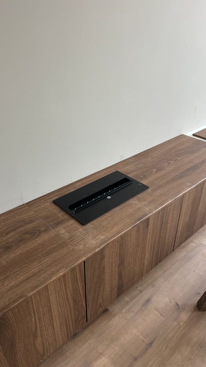 Customer photo review of Dimplex Cassette Elektrische Waterdamphaard 400/600 LED 2.0 Eco - 41 cm