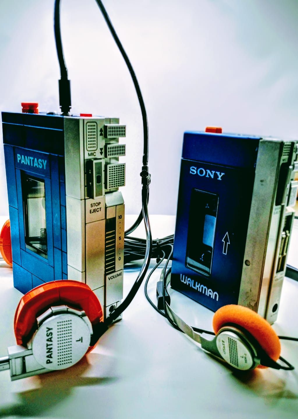 Customer photo review of Pantasy Cassette Player 85039