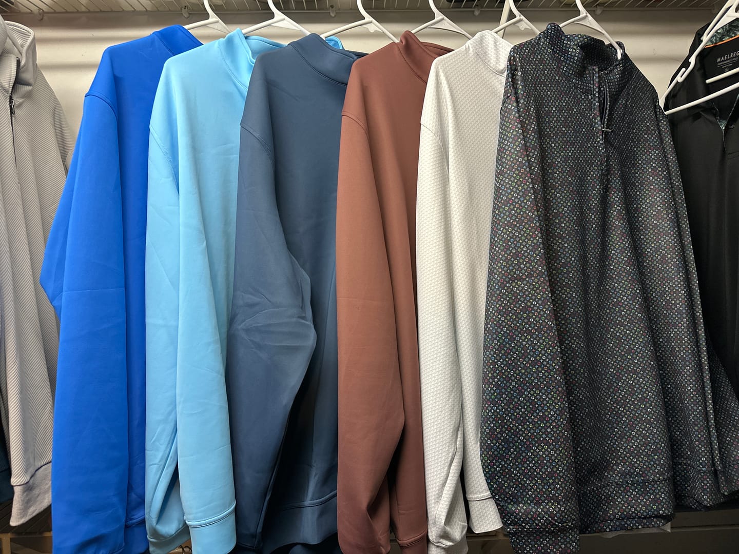 Customer photo review of Infinity 1/4 Zip