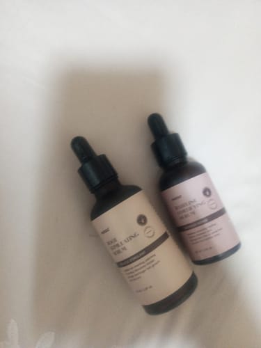 Customer photo review of New Formula: Scalp Serum Set