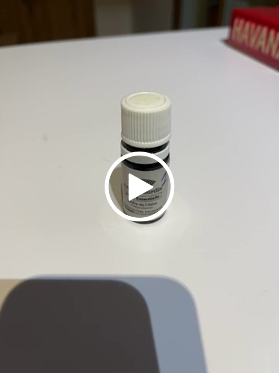 Customer video review of Huile essentielle cèdre de l'atlas 5 ml BIO