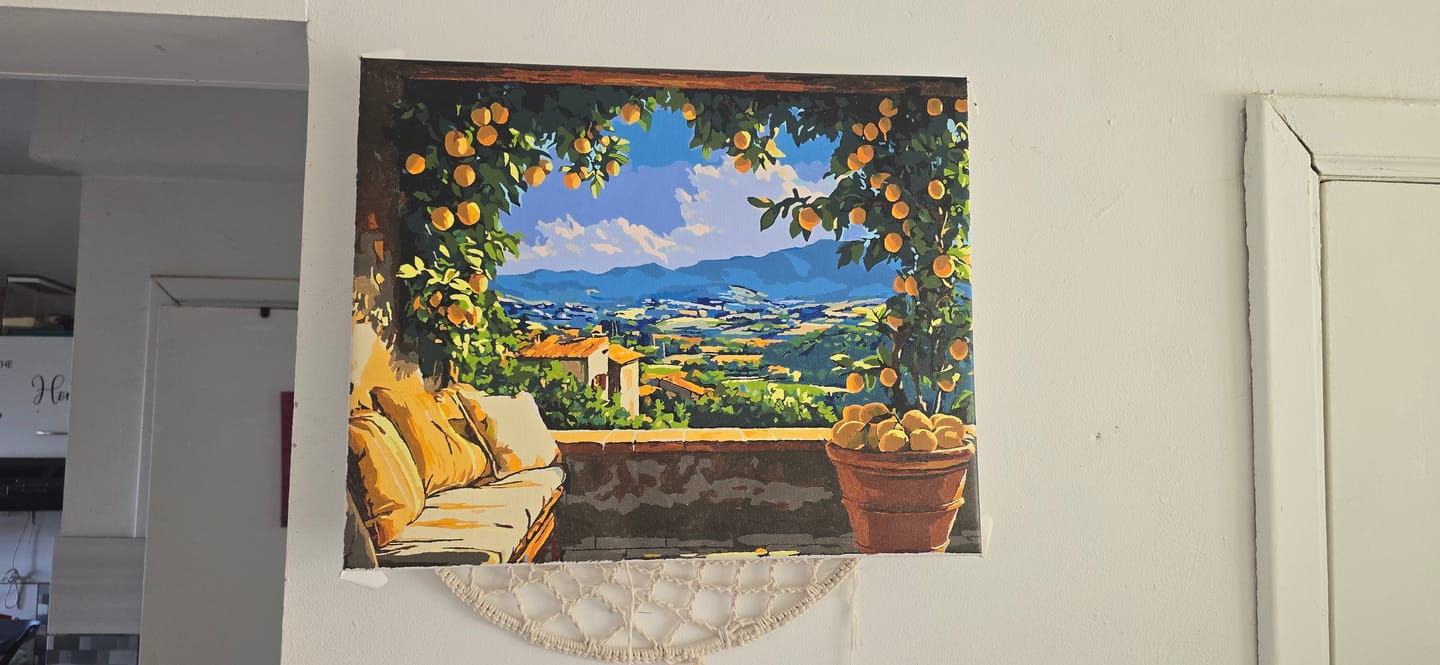 Customer photo review of Lemon Patio View