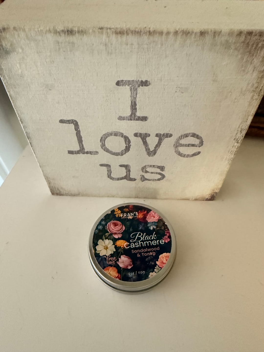 Customer photo review of FreeMe All Natural Deodorant