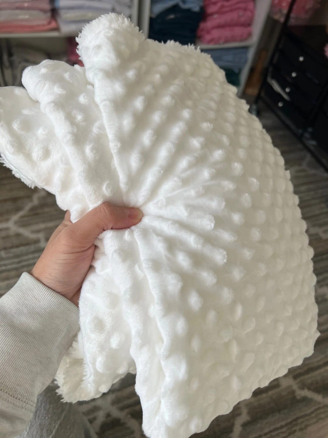 Customer photo review of Baby Blanket Buddy