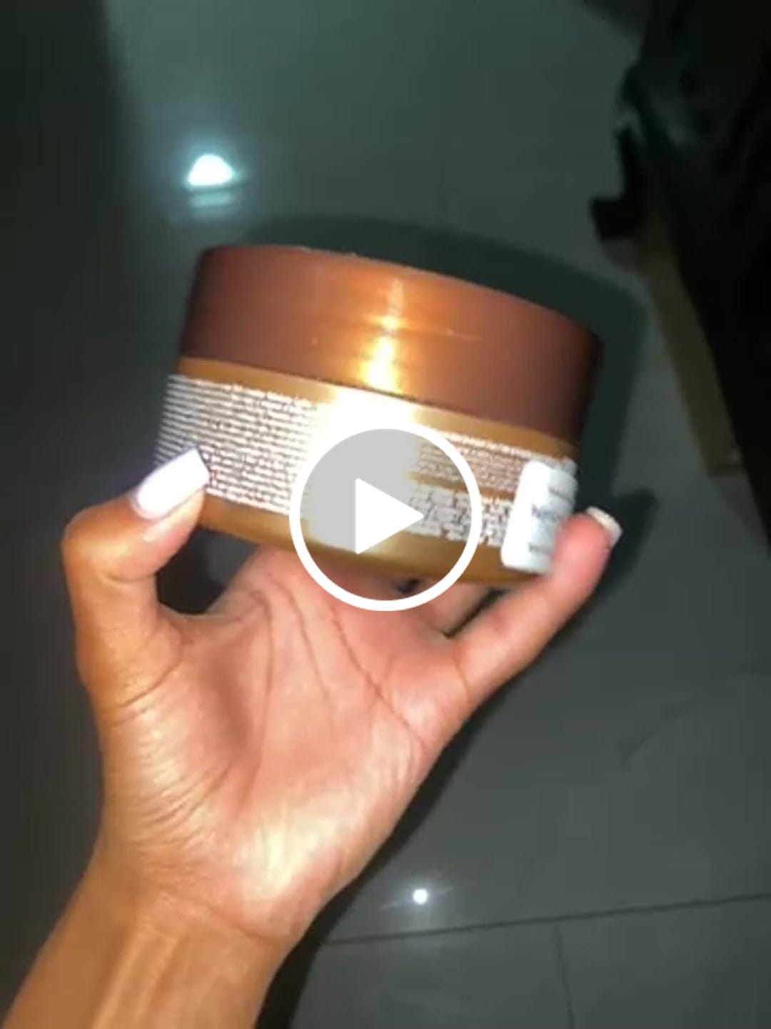 Customer video review of Brasil Cacau Hydrating Hair Complex Mask - Deep Conditioning Treatment 200ml