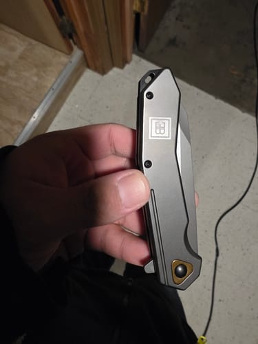 Customer photo review of PHANTOM POCKET KNIFE