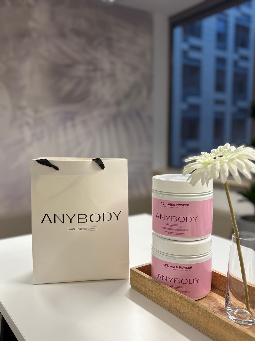 Customer photo review of Anybody Collagen Powder 265g Kollagén Kúra