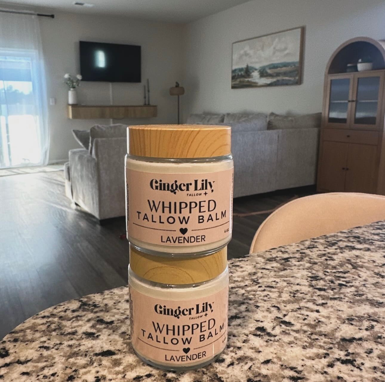 Customer photo review of Organic Whipped Tallow Balm