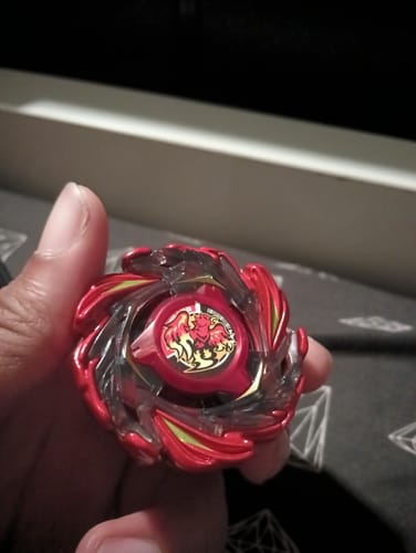 Customer photo review of [Pre-Order] Takara Tomy Beyblade CX-12 Phoenix Flare Z9-80WW