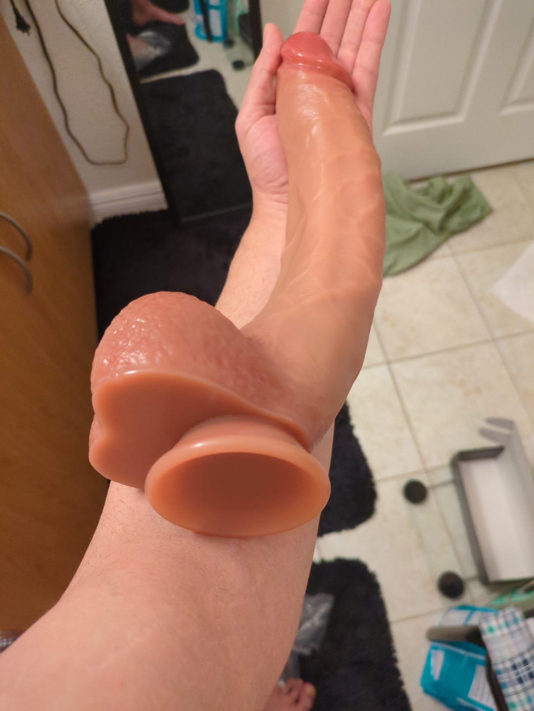 Customer photo review of Feel Luan Foster
