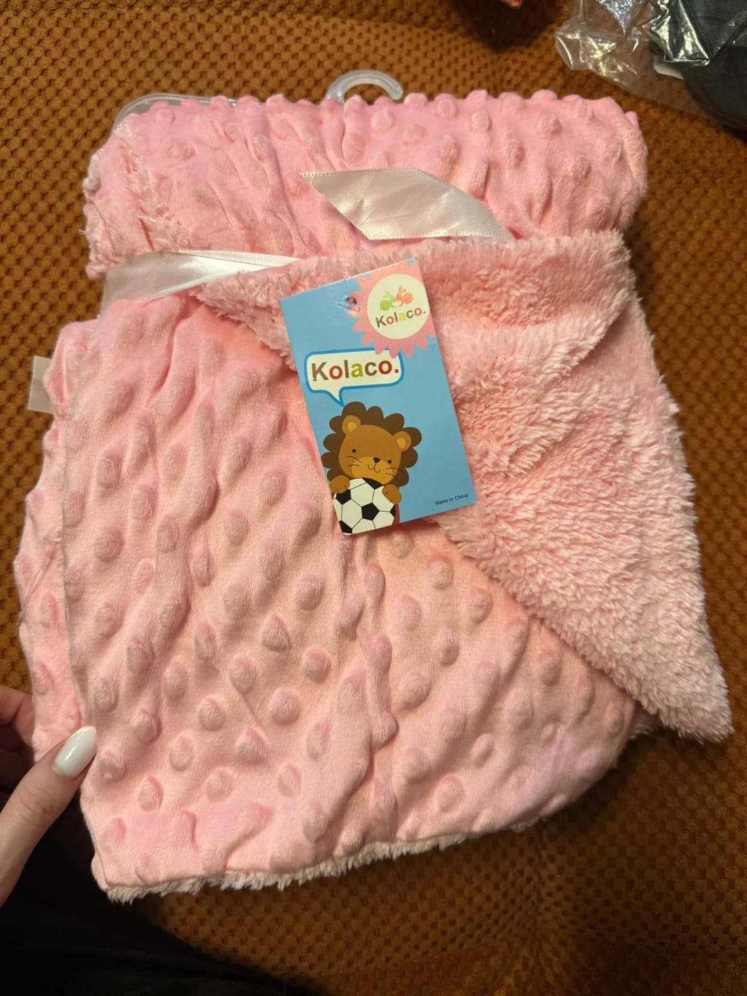 Customer photo review of Baby Blanket Buddy