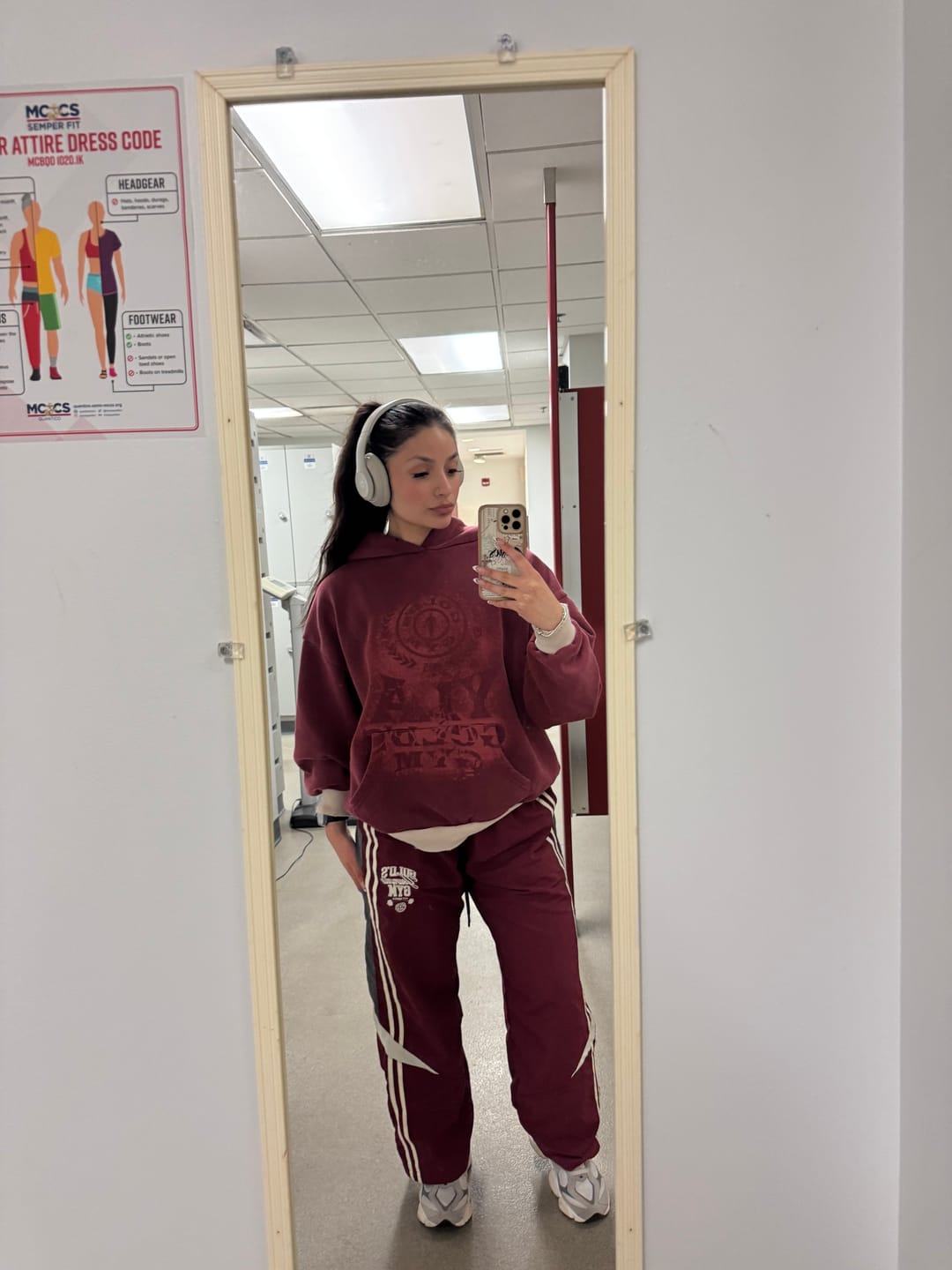 Customer photo review of W5202 - Golds Iron Legacy Vintage Hoodie