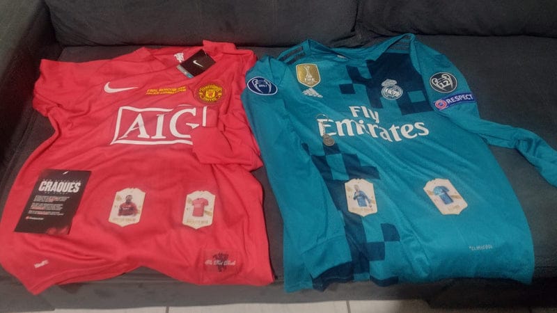 Customer photo review of Camisa Manchester United I 2007/08