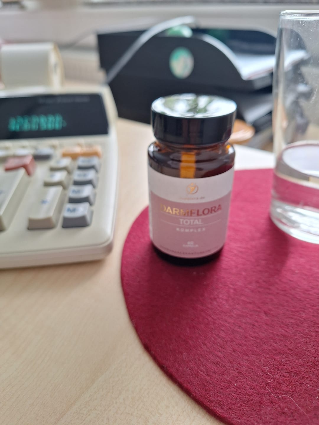 Customer photo review of Darmflora TOTAL  - Kapseln