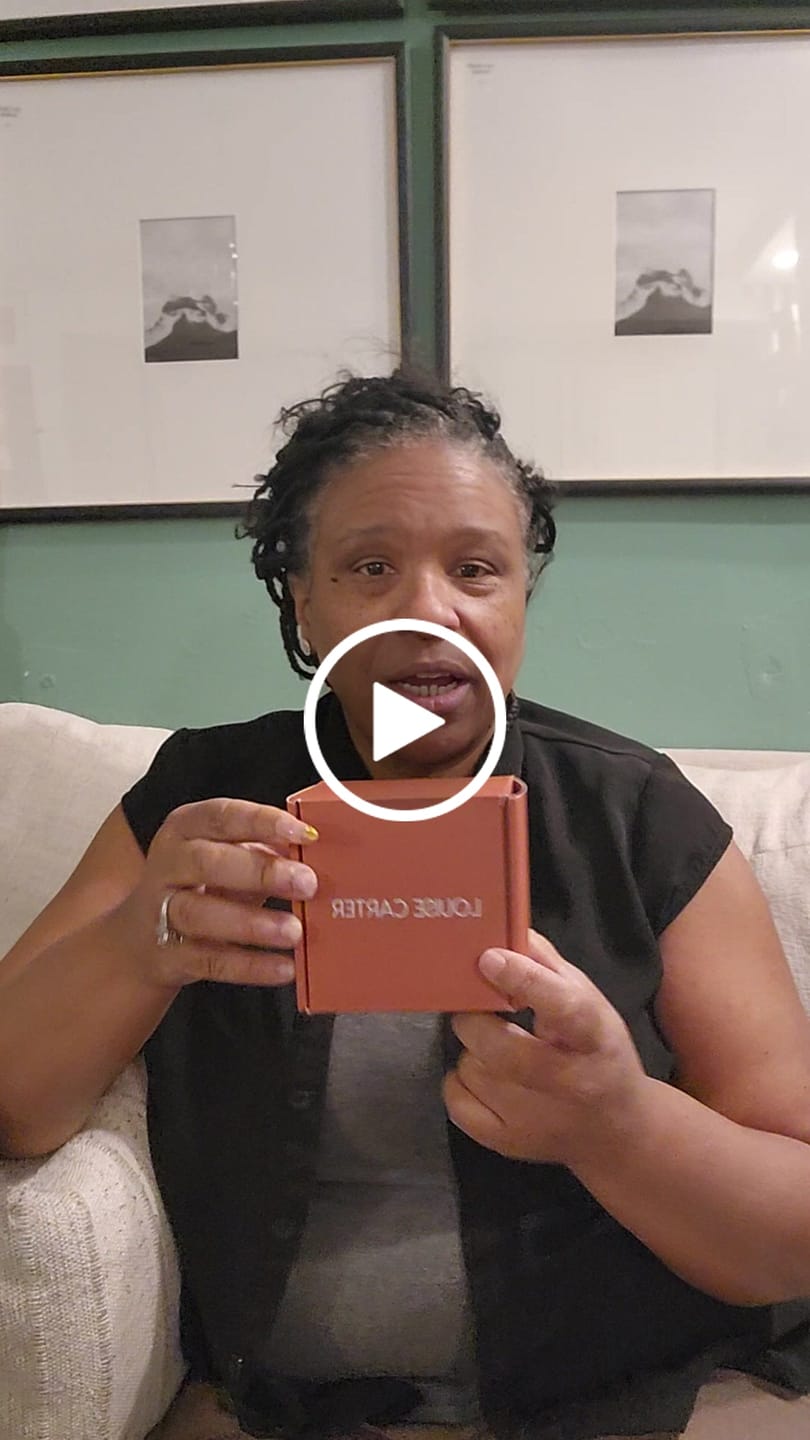 Customer video review of Bubble Letter Initial Necklace (Bundle)