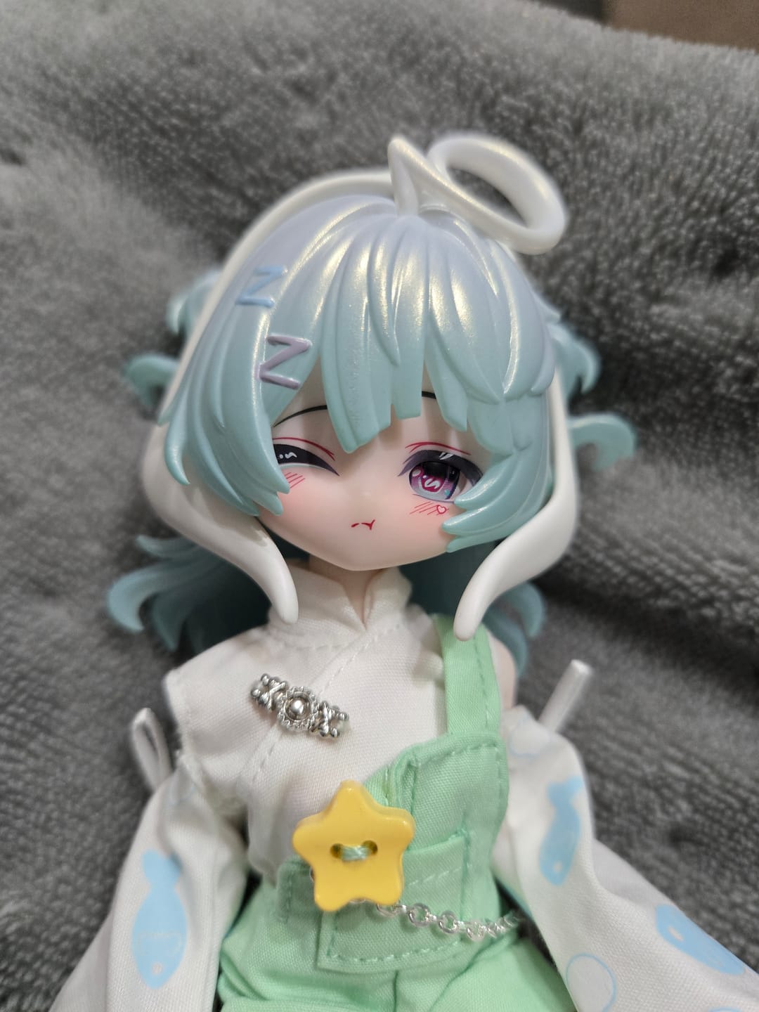 Customer photo review of Minty Little Lucky Spirits Series 1/8 Action Figure BJD Blind Box
