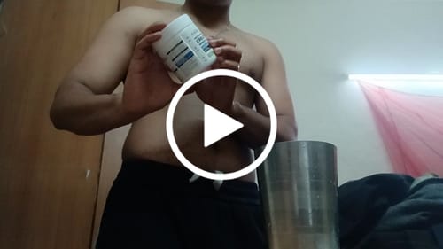 Customer video review of Wellcore - Pure Micronised Creatine Monohydrate | Kiwi Kick (122g, 33 servings)
