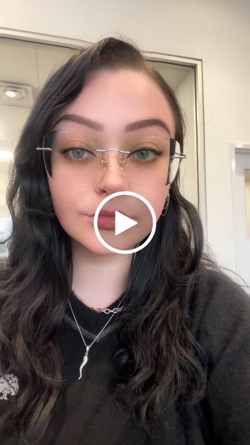 Customer video review of Olivia Eyeglasses