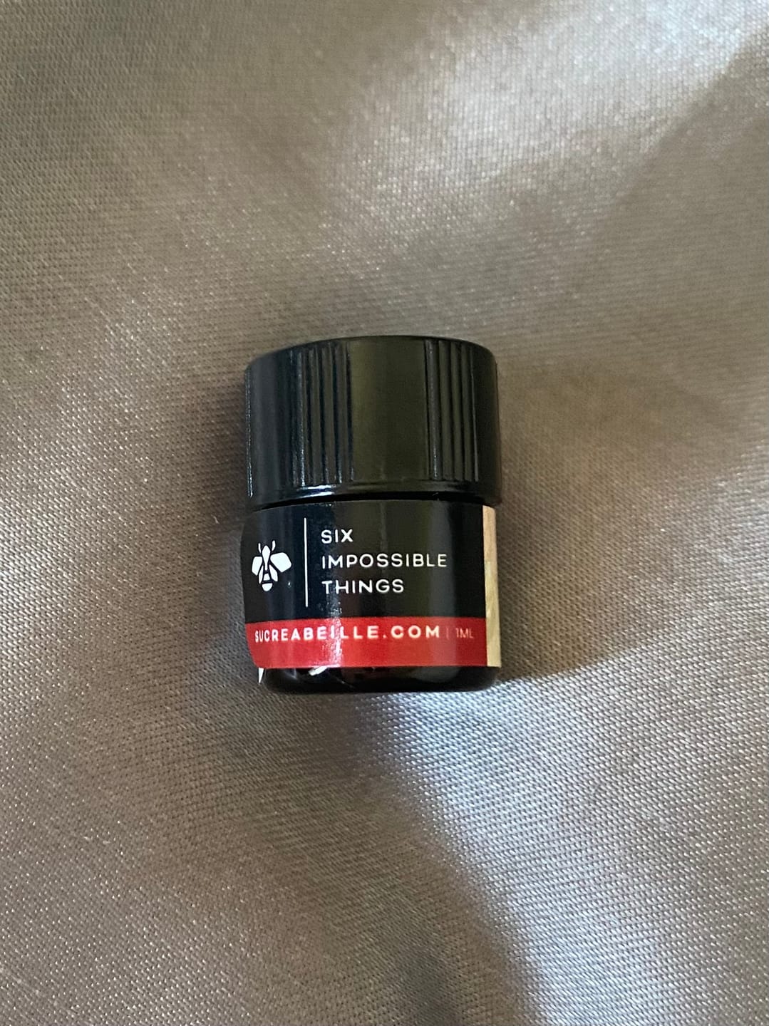 Customer photo review of Six Impossible Things