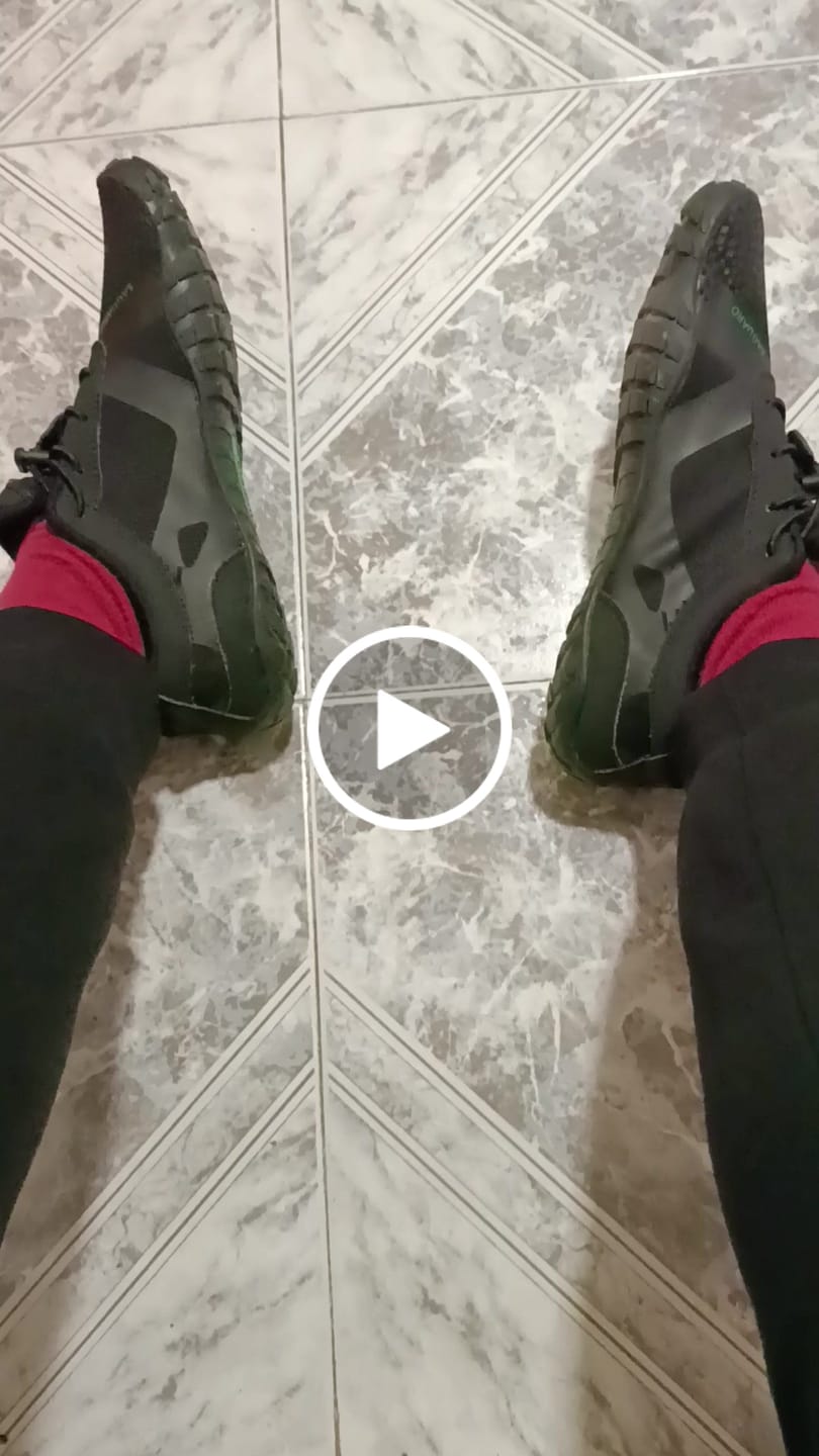 Customer video review of Vitality III - Zapatos Barefoot