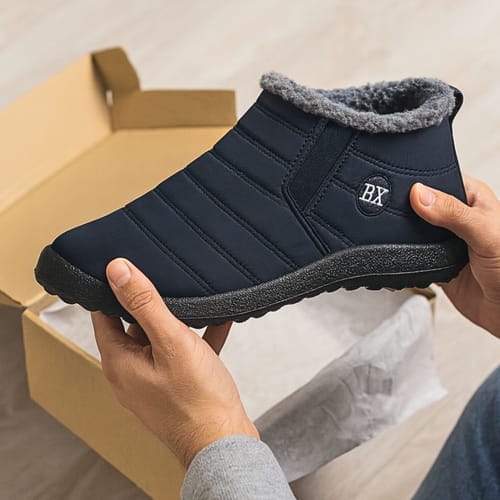 Customer photo review of Fusswohl – Anatomisch entlastender Komfortschuh | Ergonomisches Design