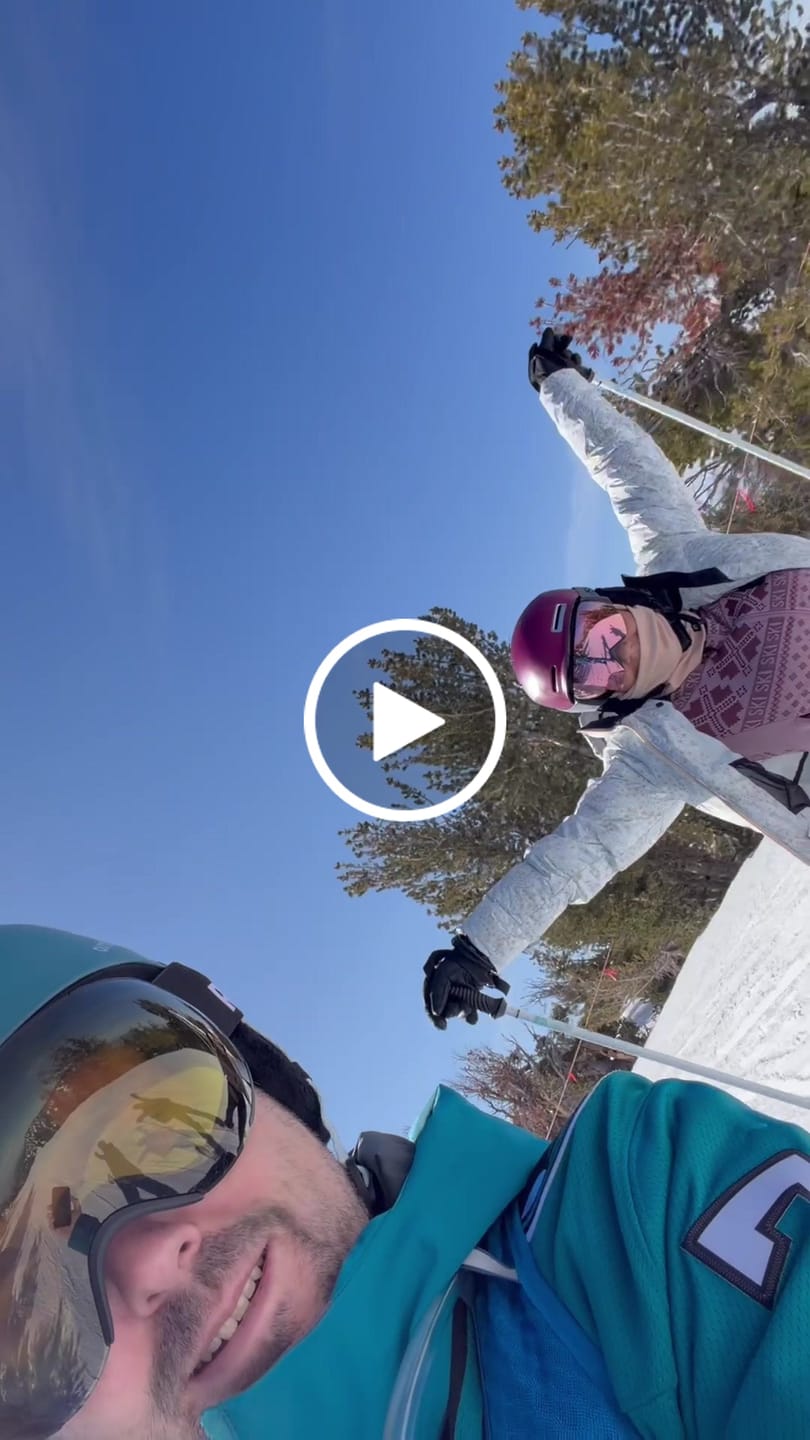 Customer video review of 2026 REKKIE Smart Snow Goggles