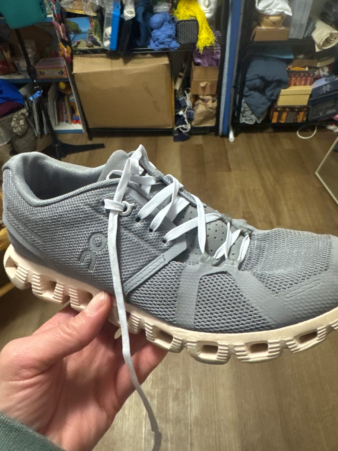 Customer photo review of On Running Replacement Shoe Laces