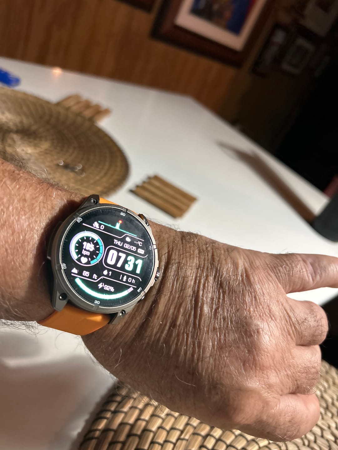 Customer photo review of ZE™ Pulse Smartwatch