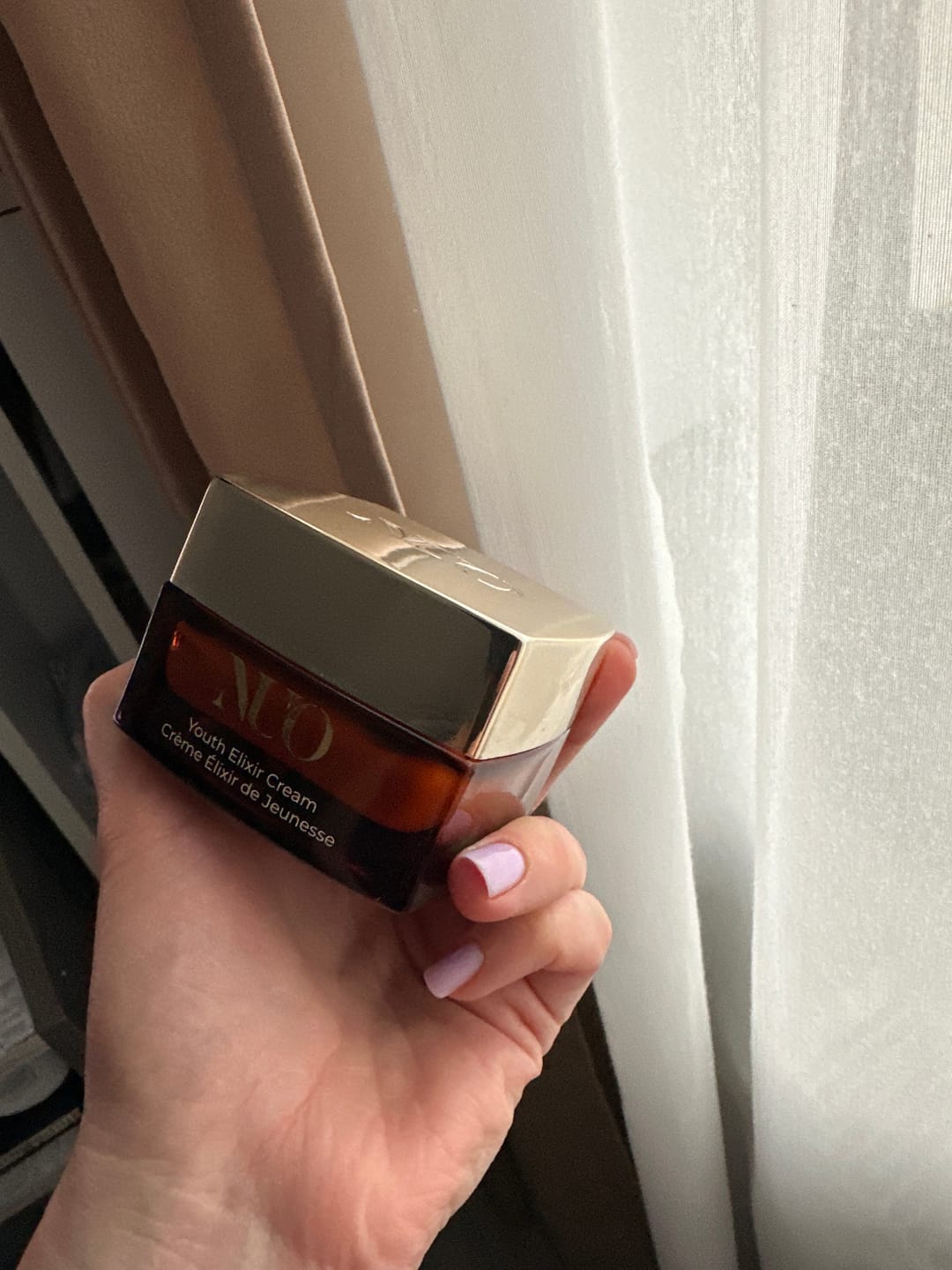 Customer photo review of Crema antirid pentru fata Youth Elixir