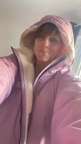 Customer photo review of BEACHBUM BROBE - LILAC