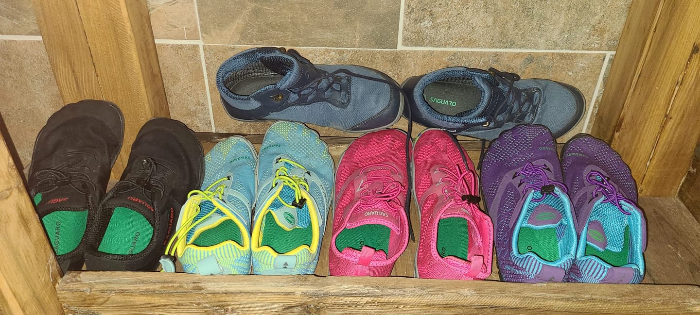 Customer photo review of Smart Ⅰ - Zapatos Barefoot