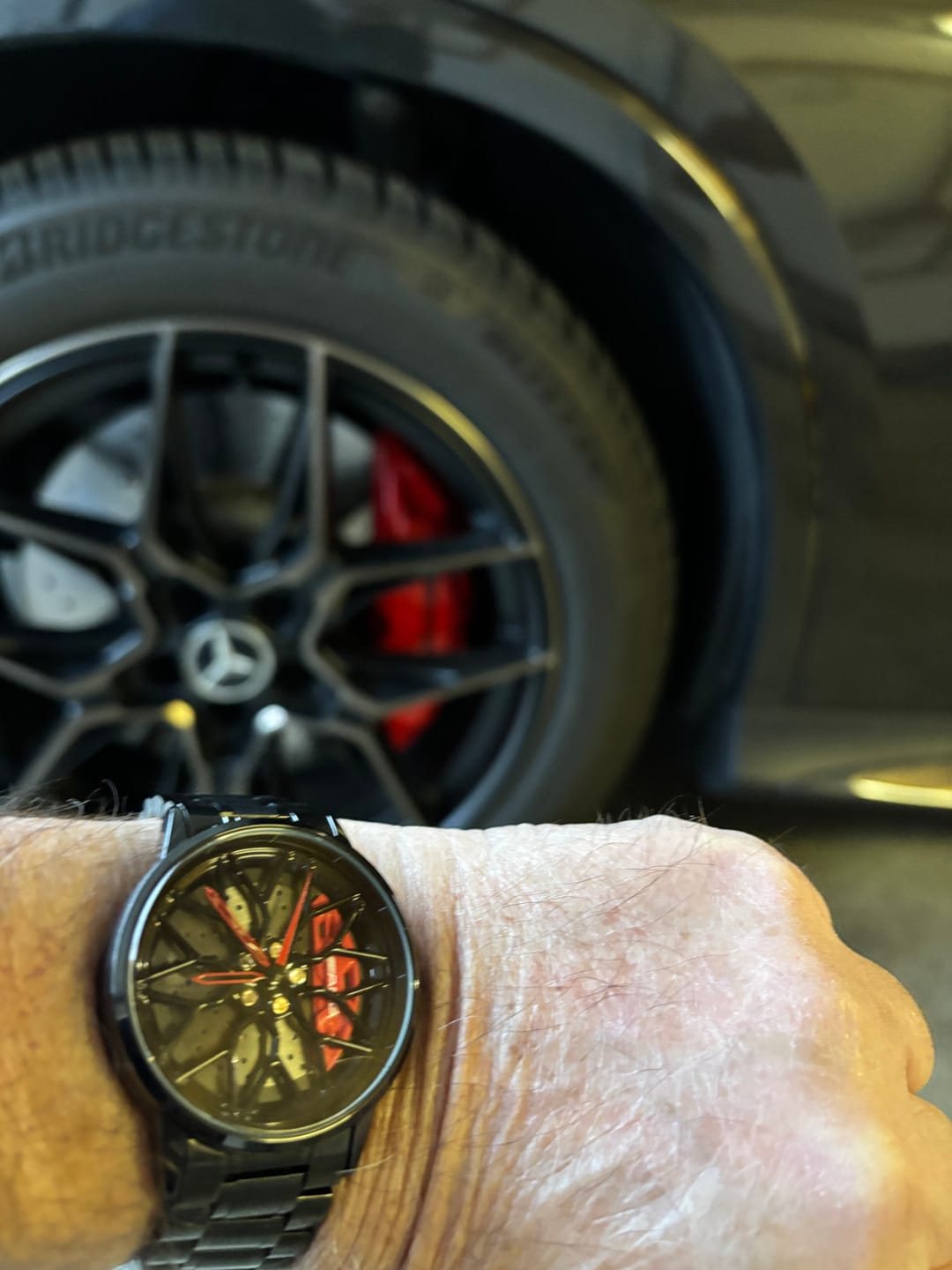 Customer photo review of Petronas G63 Spinning