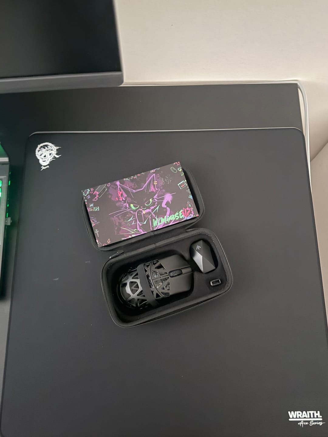Customer photo review of WLMouse Beast X Max Magnezyum Wireless Mouse