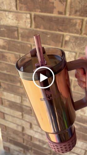 Customer video review of Conch Floral Mauve WAFFLE Tumbler Boot