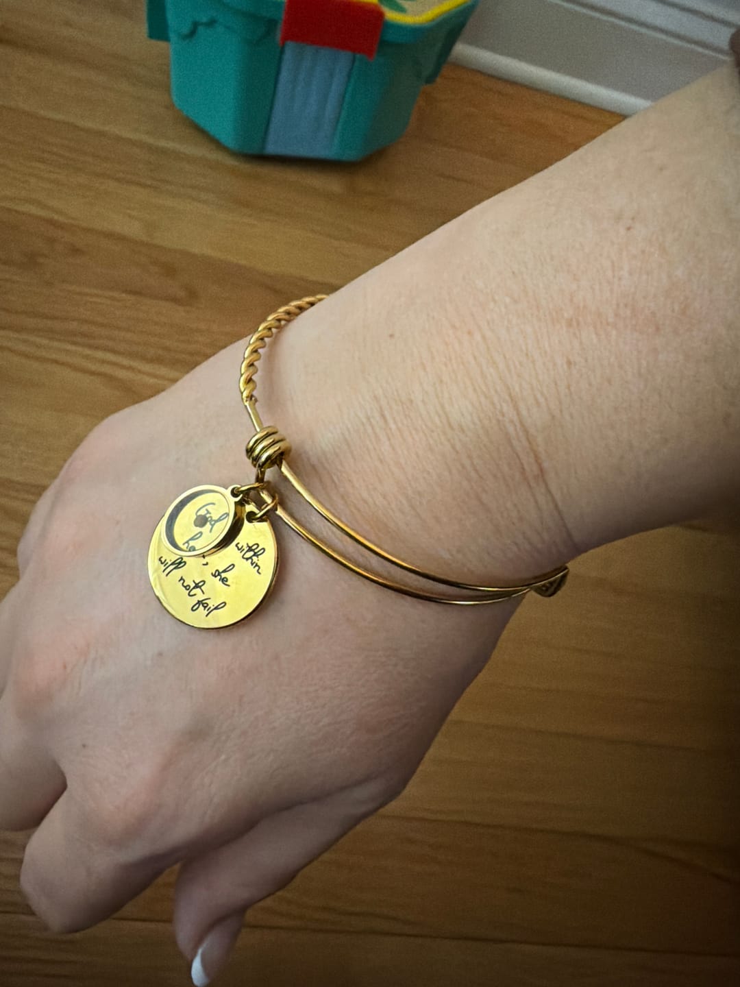 Customer photo review of Psalm 46:5