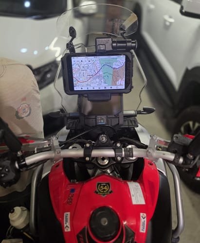 Customer photo review of RAM Skin Samsung Tab Active3