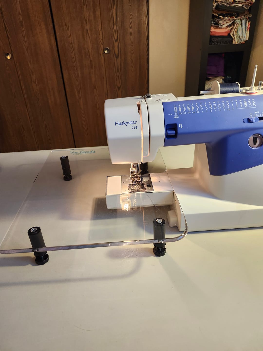 Customer photo review of Sew Steady Versa Table
