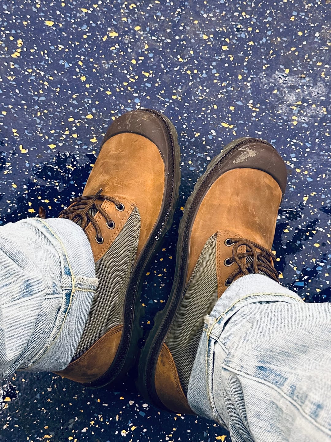 Customer photo review of 03234-207-M | PAMPA SPORT CUFF WPN | BRIDLE BROWN/MOON MIST