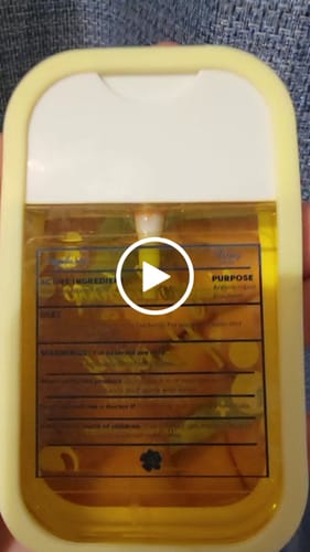 Customer video review of Happy Hands