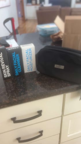 Customer photo review of Skin Revival Spray