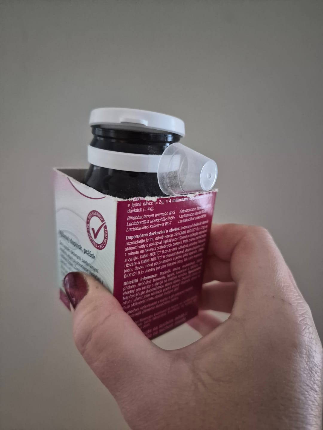 Customer photo review of OMNi-BiOTiC® 6 SK