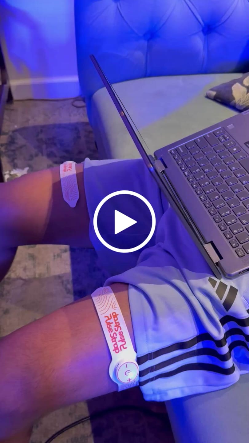 Customer video review of PulseStrap™ Starter Pack