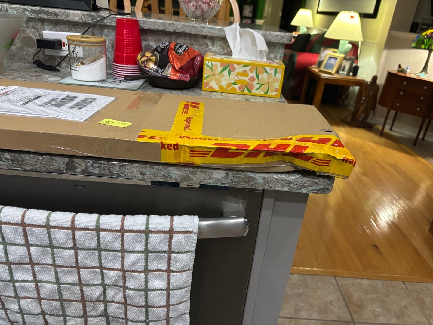 Customer photo review of Mountain House Sign