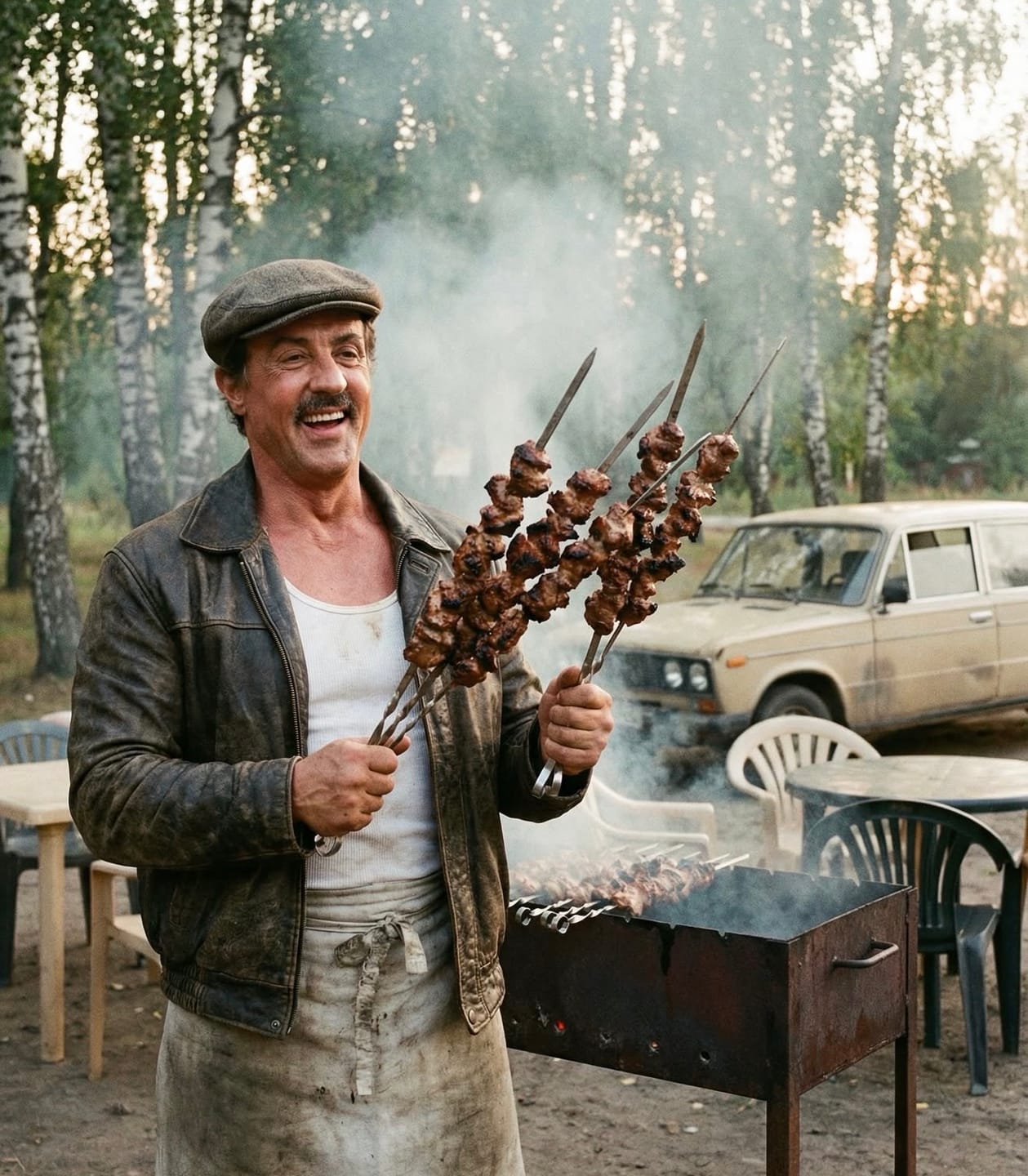 Customer photo review of Schweine-Schaschlik-BBQ
