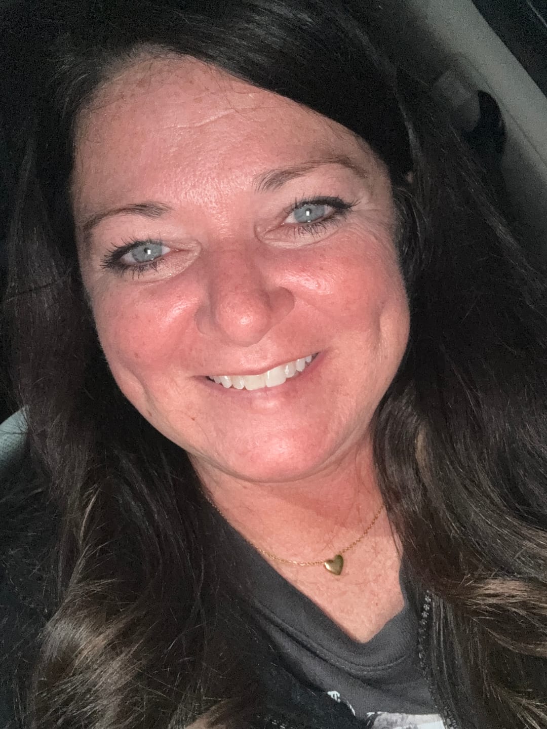Customer photo review of Riley Heart Necklace (Bundle)
