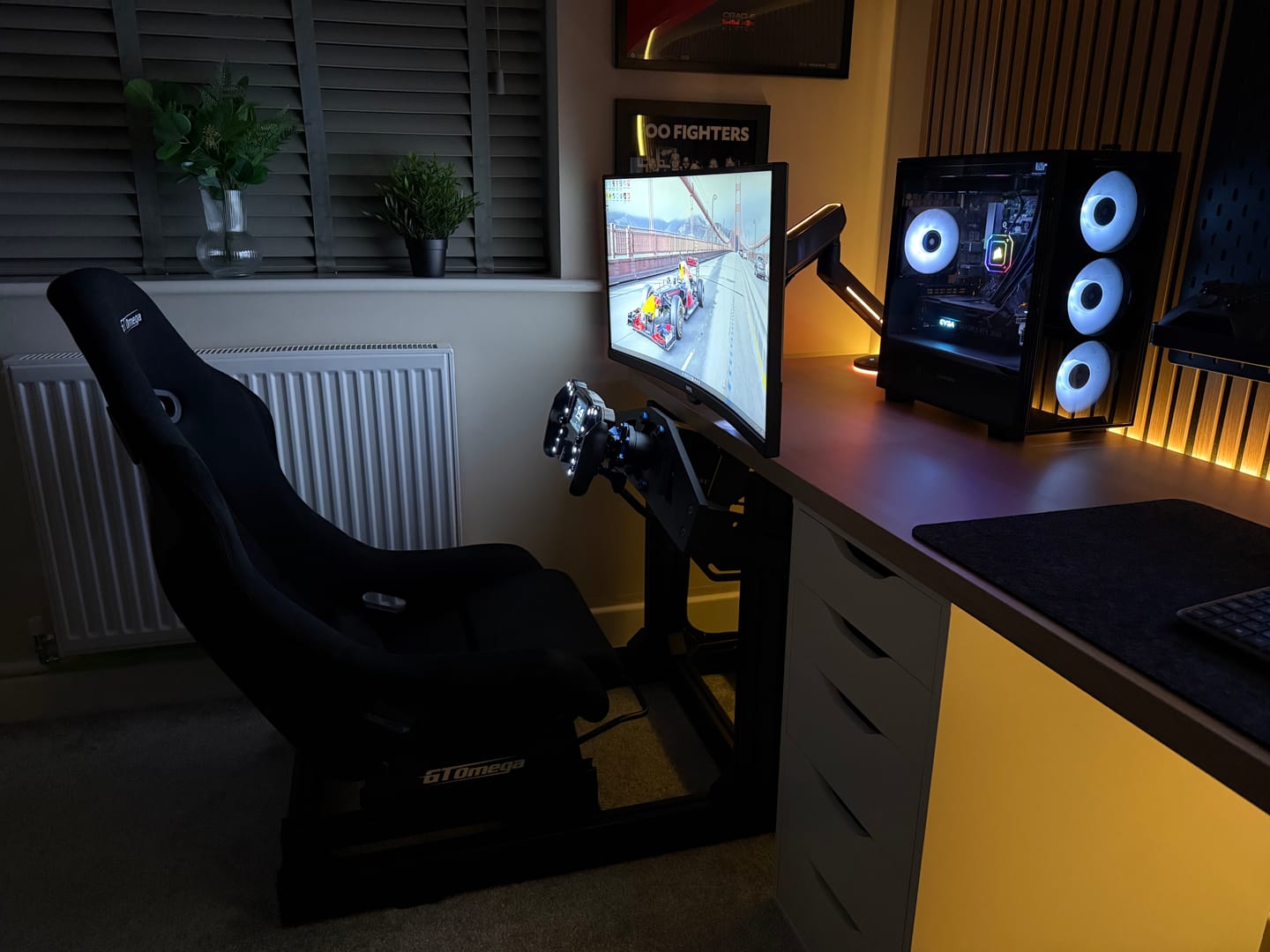 Customer photo review of CHASE V2 Bucket Seat
