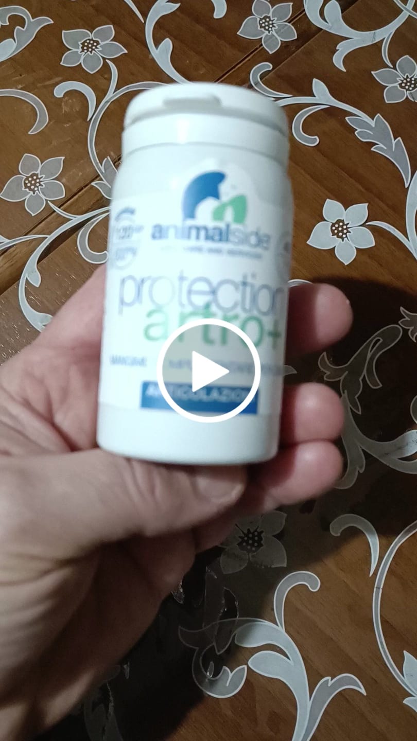 Customer video review of ProtectionArtro+ 600mg  Condroprotettore per Cani di taglia Piccola